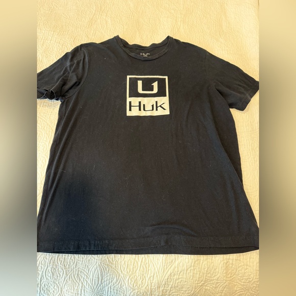 Huk Other - Huk fishing black tee shirt top mens xxl